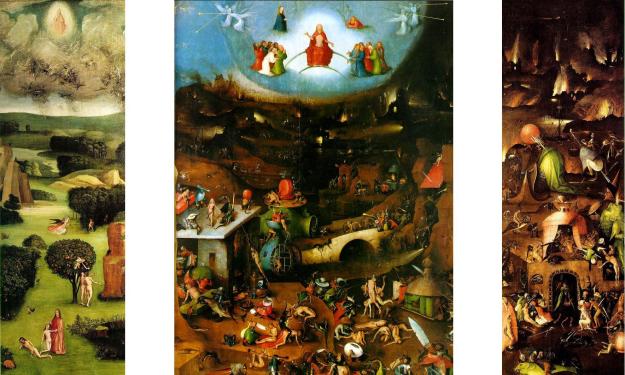 The Last Judgment -Hieronymus Bosch